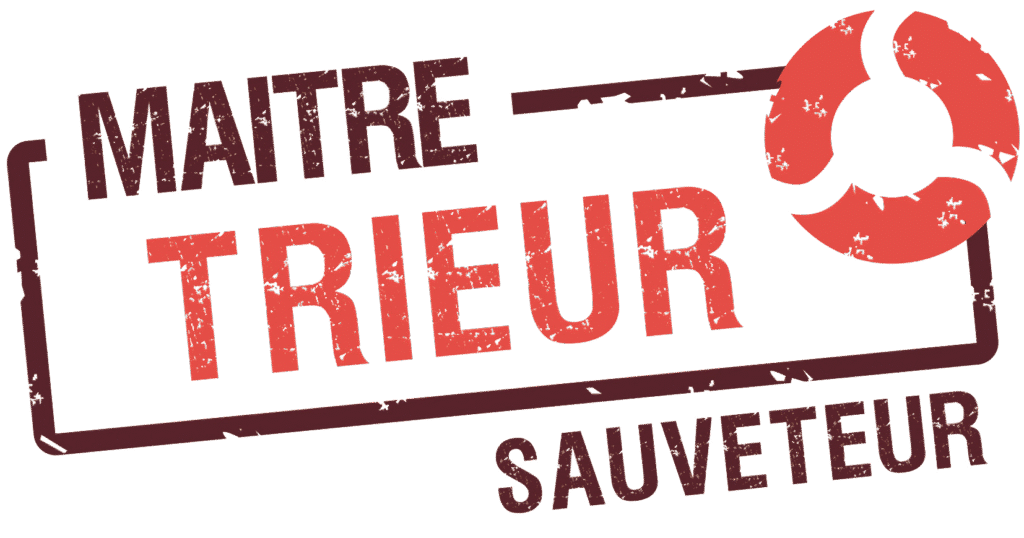 Logo grand du Maitre-Trieur-Sauveteur