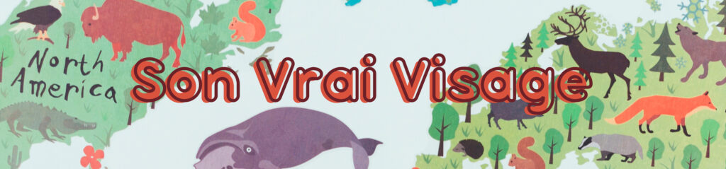 Bandeau spectacle Son Vrai Visage