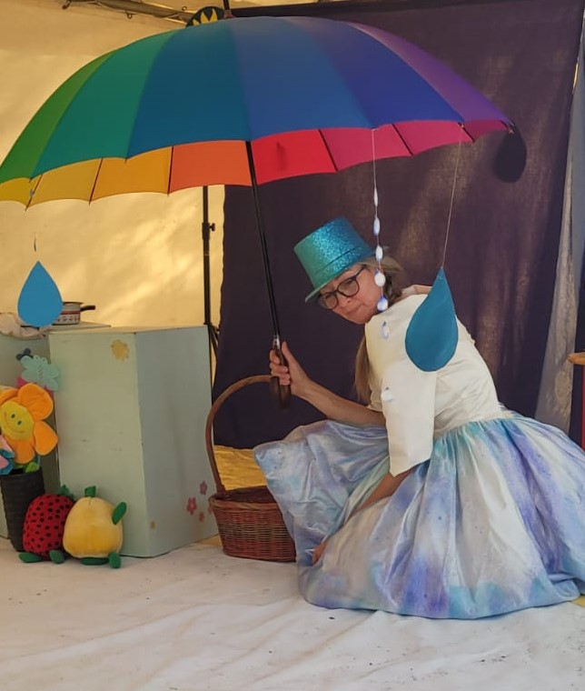 Photo spectacle Oyo la goutte à tout faire